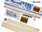 Figured'Art Paint by Numbers Kit for Adults Lake Reflection in Autumn 16"x20" - Craft Art Painting Rolled Canvas with DIY wooden frame